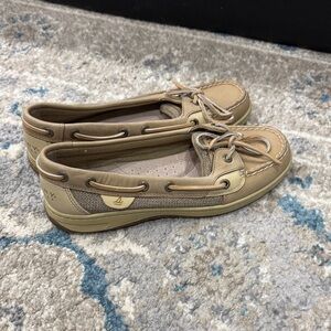 Sperry Women's Beige Loafers